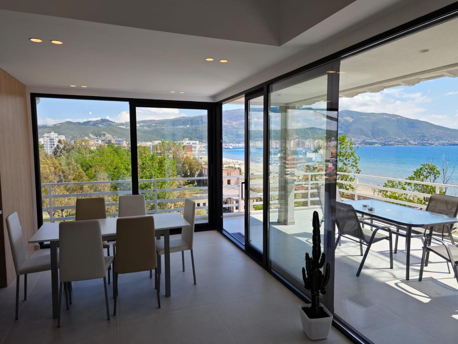 Best View Apartment Vlorë Exteriér fotografie