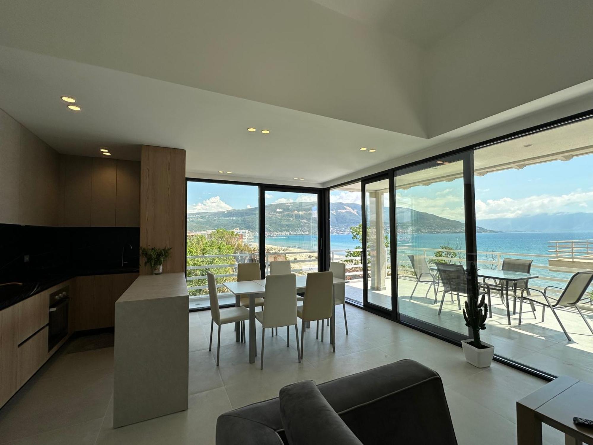 Best View Apartment Vlorë Exteriér fotografie