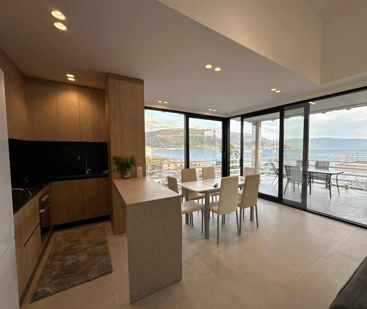Best View Apartment Vlorë Exteriér fotografie
