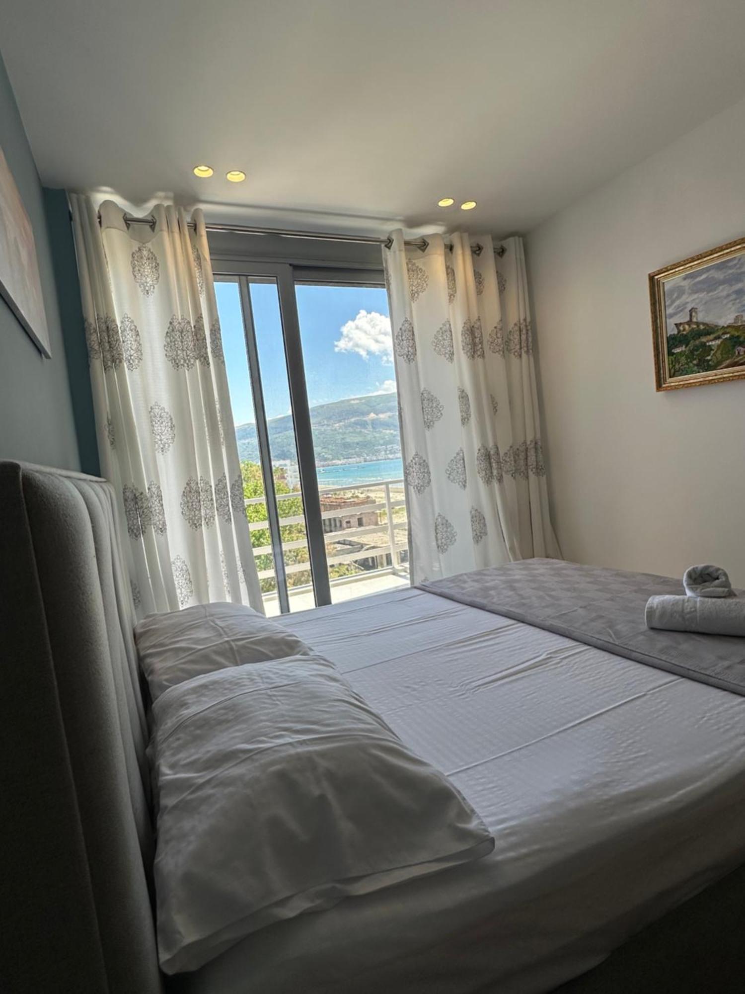 Best View Apartment Vlorë Exteriér fotografie