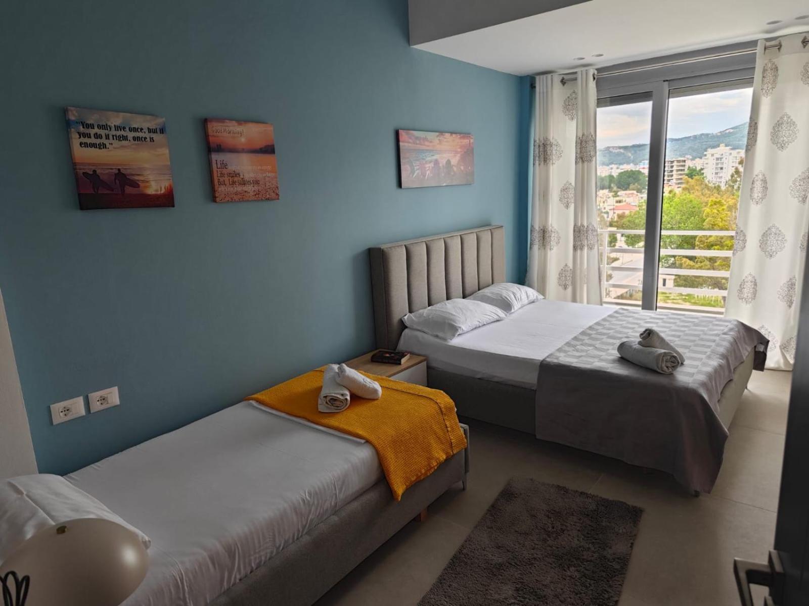 Best View Apartment Vlorë Exteriér fotografie