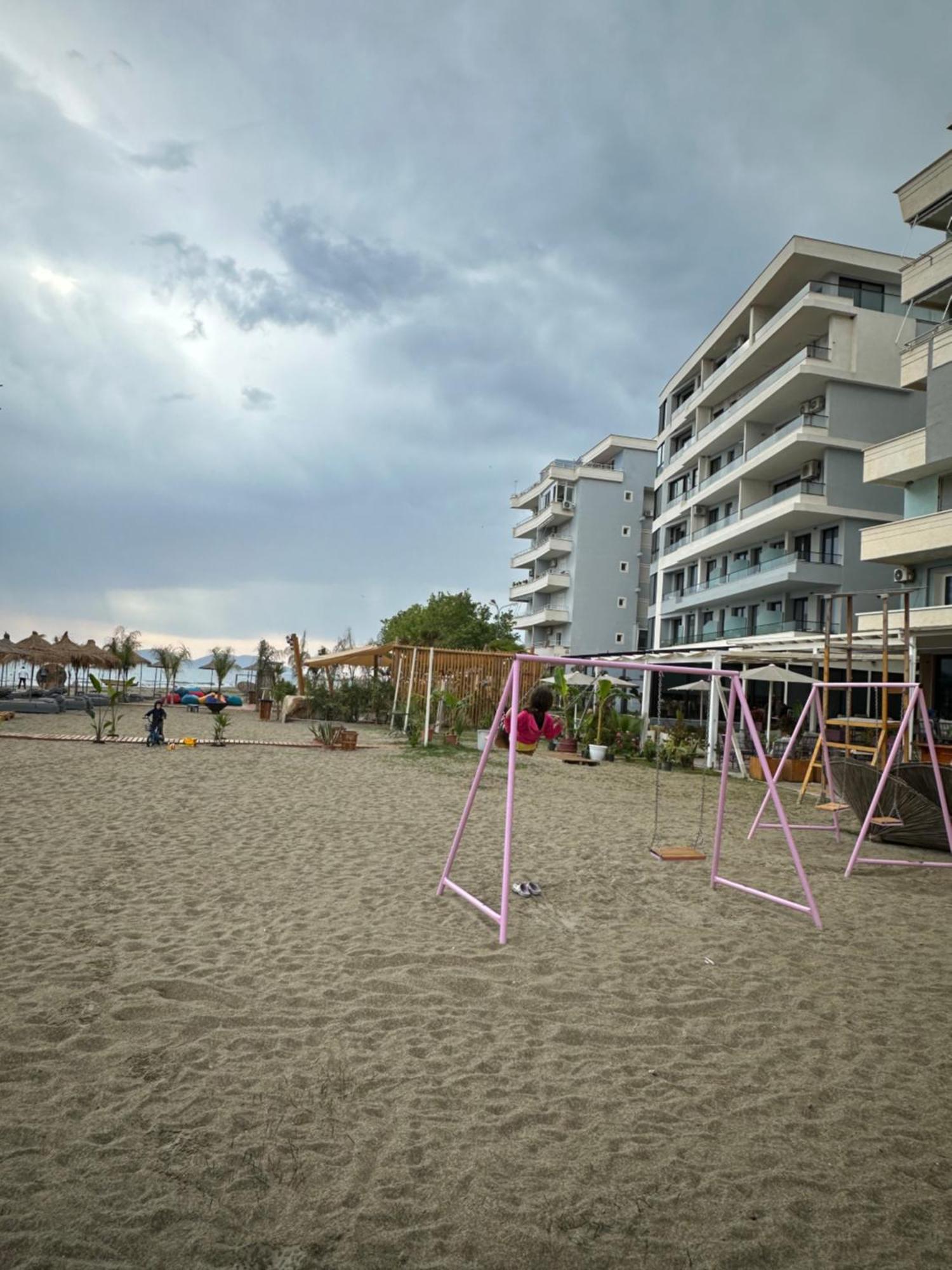 Best View Apartment Vlorë Exteriér fotografie