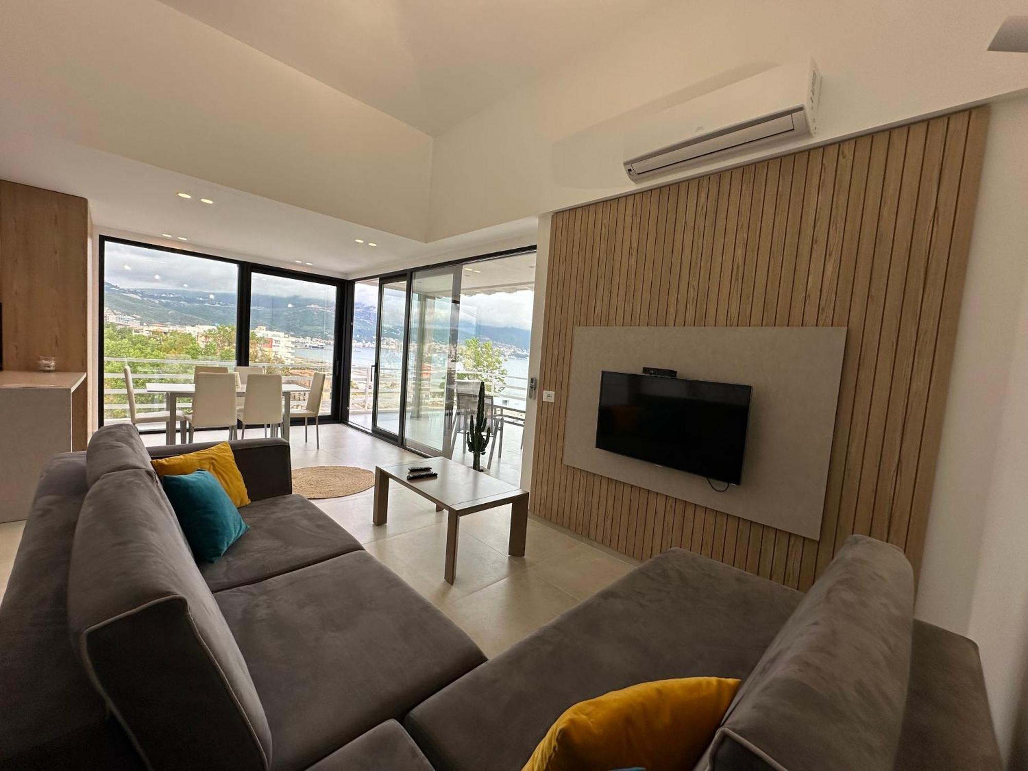Best View Apartment Vlorë Exteriér fotografie