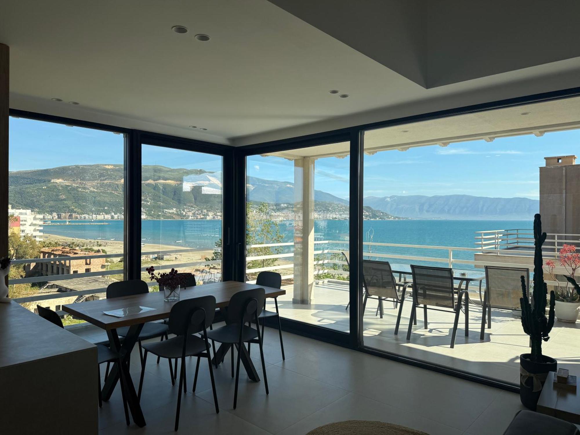 Best View Apartment Vlorë Exteriér fotografie